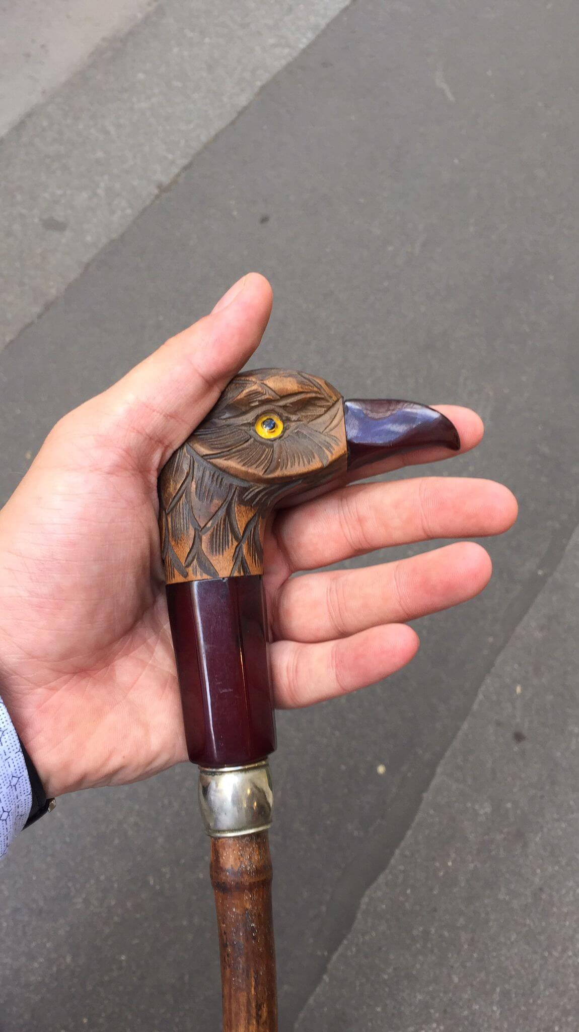 Ankauf von Bakelit Griffen