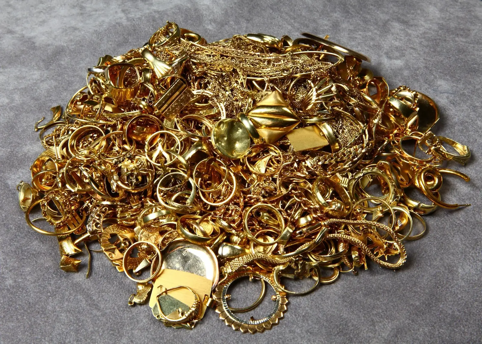 Bruchgold verkaufen in Wien